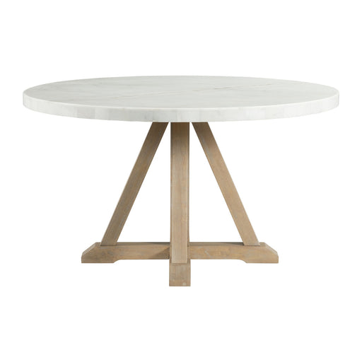 Lakeview - Round Dining Table - White – Dining Tables by Elements International at Furniture Wholesale Plus , Nashville furniture store