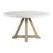 Lakeview - Round Dining Table - White – Dining Tables by Elements International at Furniture Wholesale Plus , Nashville furniture store