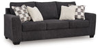 Loreo - Living Room Set – Stationary Chair & Ottoman by Benchcraft® at Furniture Wholesale Plus , Nashville furniture store
