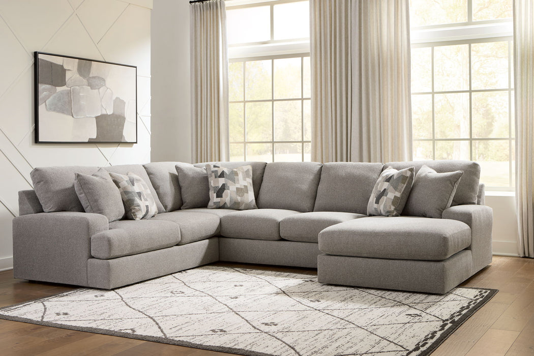 Lindon - Sectional – Stationary Sectionals by Benchcraft® at Furniture Wholesale Plus , Nashville furniture store