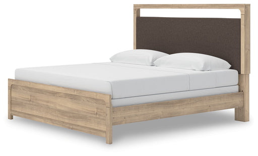 Kinlanni - Upholstered Panel Bed – Panel Beds by Signature Design by Ashley® at Furniture Wholesale Plus , Nashville furniture store