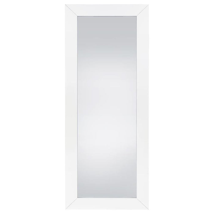 Cadence - Tempered Glass Full Length Mirror – Floor Mirrors by Coaster Fine Furniture at Furniture Wholesale Plus , Nashville furniture store