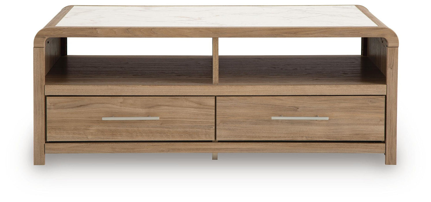 Dovander - Rectangular Table – Cocktail Tables by Signature Design by Ashley® at Furniture Wholesale Plus , Nashville furniture store