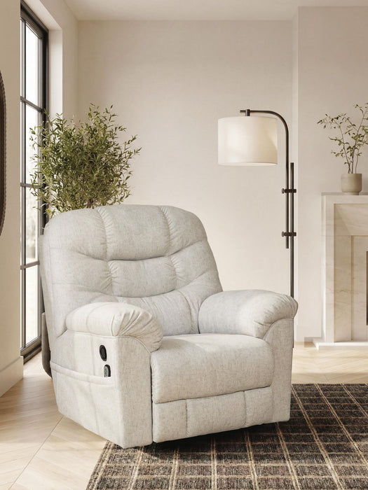 Linenfield - Zero Wall Recliner – Reclining Chairs by Signature Design by Ashley® at Furniture Wholesale Plus , Nashville furniture store