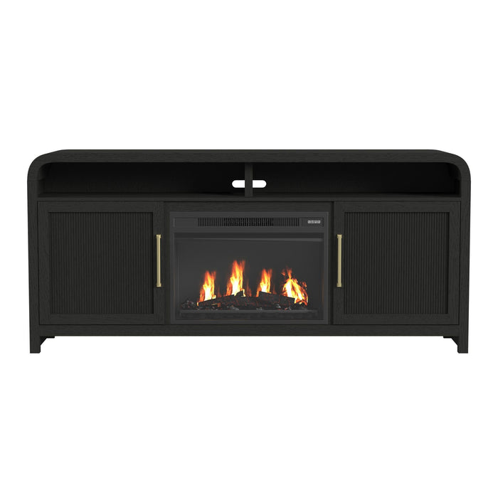 Ridgemont - TV Console – TV Stands by Elements International at Furniture Wholesale Plus , Nashville furniture store