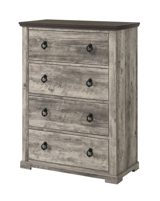 Ella-Mae - Chest - Gray – Accent Chests by Crown Mark at Furniture Wholesale Plus , Nashville furniture store