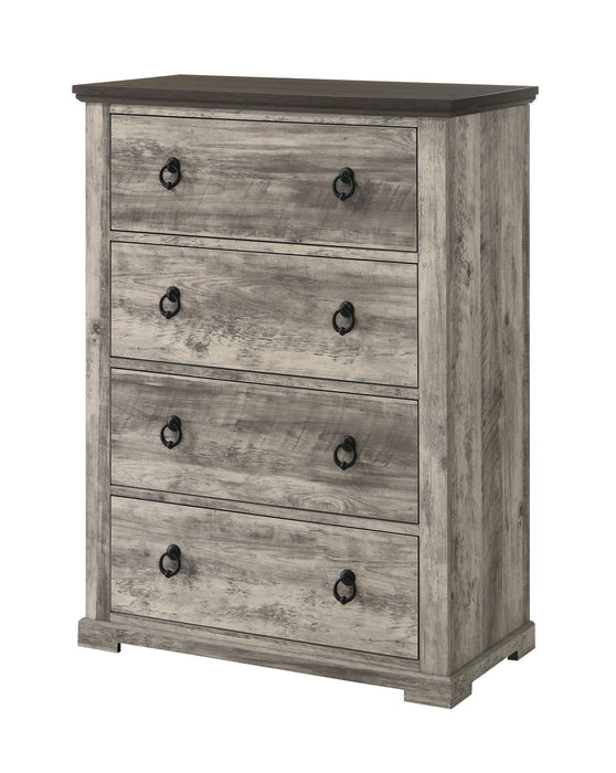 Ella-Mae - Chest - Gray – Accent Chests by Crown Mark at Furniture Wholesale Plus , Nashville furniture store
