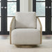 Nora - Upholstered Swivel Accent Chair – Swivel Chairs by Liberty Furniture at Furniture Wholesale Plus , Nashville furniture store