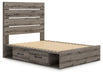 Graystorm - Panel Bed With Storage – Storage Beds by Signature Design by Ashley® at Furniture Wholesale Plus , Nashville furniture store