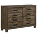 Woodmont - 8-Drawer Dresser – Dressers by CoasterEveryday at Furniture Wholesale Plus , Nashville furniture store
