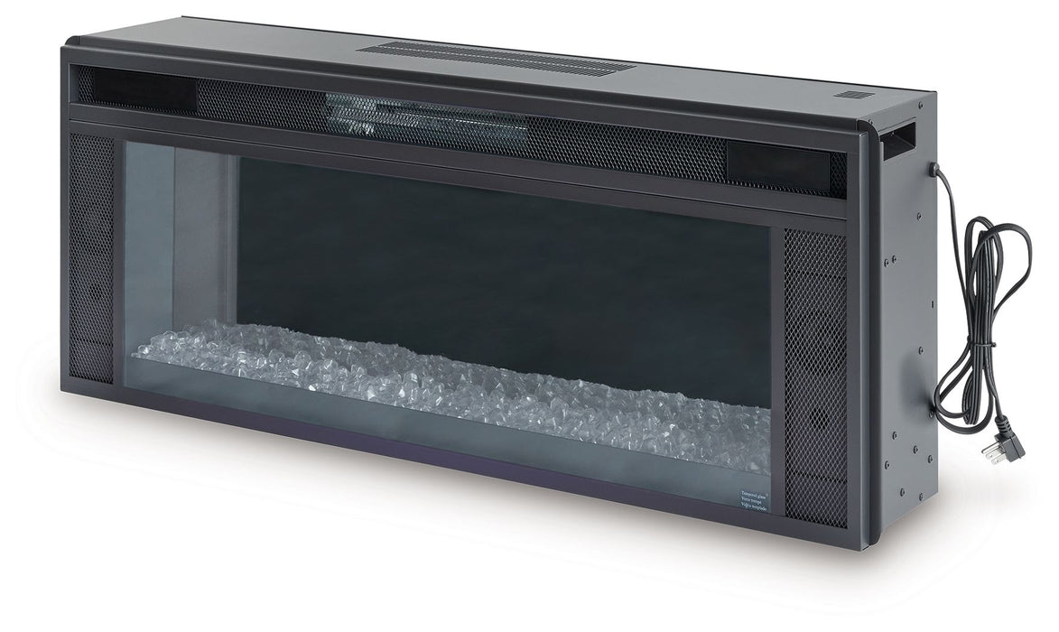 Entertainment Accessories - Fireplace Insert - Black – Fireplace Inserts by Signature Design by Ashley® at Furniture Wholesale Plus , Nashville furniture store