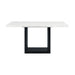 Valentino - Dining Table – Counter Tables by Elements International at Furniture Wholesale Plus , Nashville furniture store