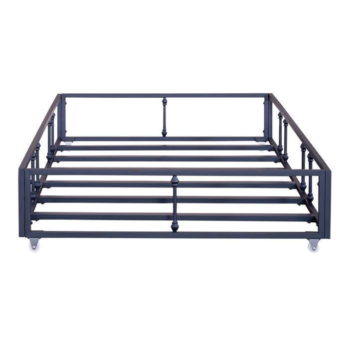 Vintage Series - Metal Trundle – Trundle Beds by Liberty Furniture at Furniture Wholesale Plus , Nashville furniture store