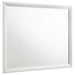 Sonora - Dresser Mirror - White – Mirrors by Coaster Fine Furniture at Furniture Wholesale Plus , Nashville furniture store