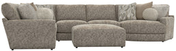 Turner - Sectional – Stationary Sectionals by Jackson at Furniture Wholesale Plus , Nashville furniture store