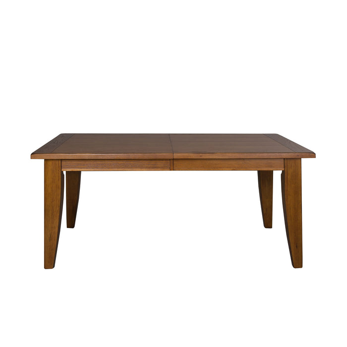 Treasures - Rectangular Leg Table - Rustic Oak – Dining Tables by Liberty Furniture at Furniture Wholesale Plus , Nashville furniture store