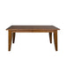 Treasures - Rectangular Leg Table - Rustic Oak – Dining Tables by Liberty Furniture at Furniture Wholesale Plus , Nashville furniture store