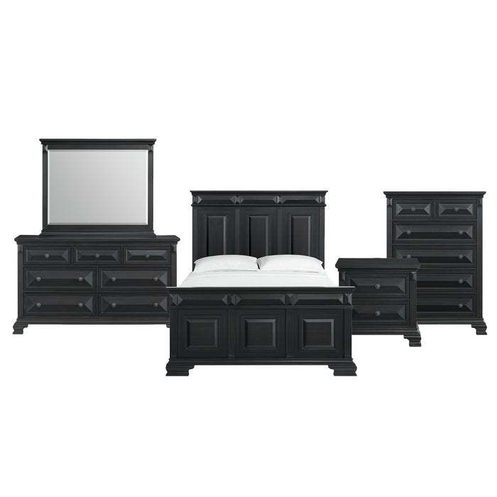 Bridgestone - Panel Bedroom Set – 3 Piece Bedroom Sets by Elements International at Furniture Wholesale Plus , Nashville furniture store