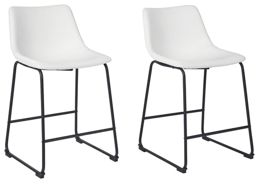 Centiar - Upholstered Barstool (Set of 2) - Premium Stool Sets from Signature Design by Ashley® - Just $218! Shop now at Furniture Wholesale Plus  We are the best furniture store in Nashville, Hendersonville, Goodlettsville, Madison, Antioch, Mount Juliet, Lebanon, Gallatin, Springfield, Murfreesboro, Franklin, Brentwood