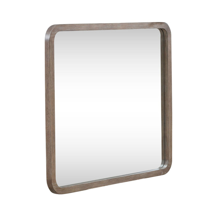 South Bend - Landscape Mirror - Burnished Clay – Landscape Mirrors by Liberty Furniture at Furniture Wholesale Plus , Nashville furniture store