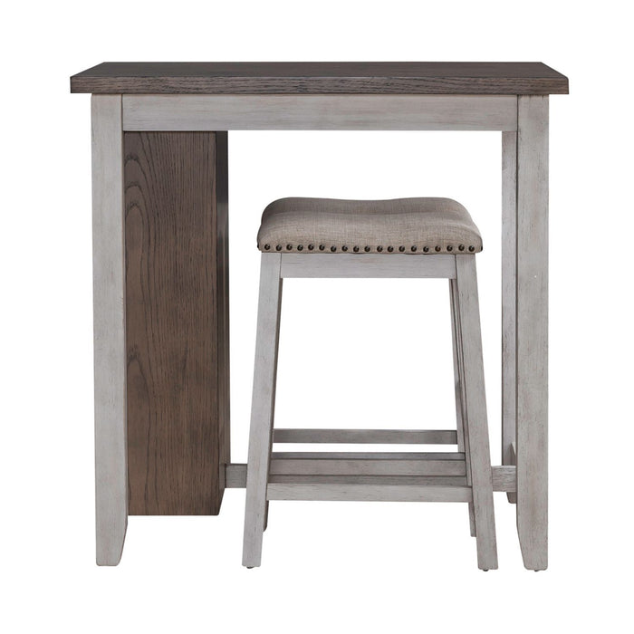 Brook Creek - Counter Set – 3 Piece Dining Room Sets by Liberty Furniture at Furniture Wholesale Plus , Nashville furniture store