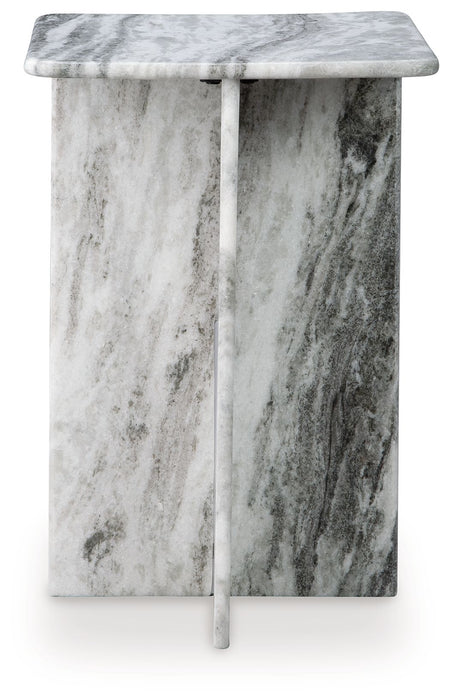 Keithwell - Square Accent Table - Gray – Accent Tables by Signature Design by Ashley® at Furniture Wholesale Plus , Nashville furniture store