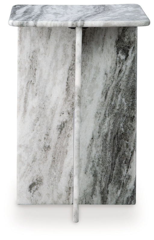 Keithwell - Square Accent Table - Gray – Accent Tables by Signature Design by Ashley® at Furniture Wholesale Plus , Nashville furniture store