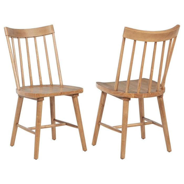 Middleton - Solid Wood Dining Side Chair (Set of 2) – Chair Sets by Coaster Fine Furniture at Furniture Wholesale Plus , Nashville furniture store