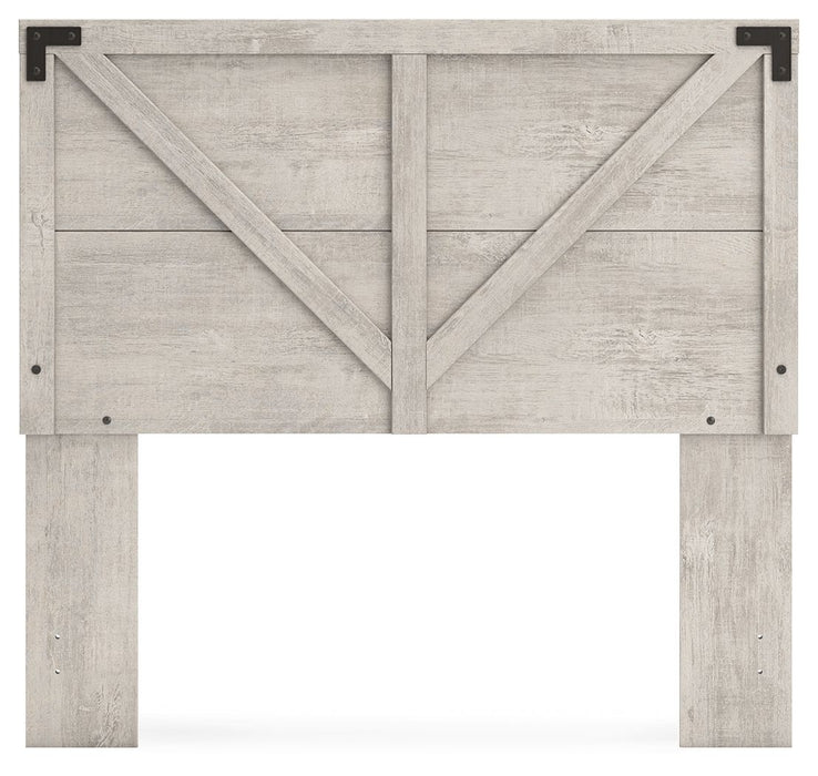 Shawburn - Crossbuck Headboard - Premium Panel Headboards from Signature Design by Ashley® - Just $148! Shop now at Furniture Wholesale Plus  We are the best furniture store in Nashville, Hendersonville, Goodlettsville, Madison, Antioch, Mount Juliet, Lebanon, Gallatin, Springfield, Murfreesboro, Franklin, Brentwood
