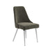 Cabianca Curved Back Side Chairs Grey (Set of 2) - Premium Dining Chair from Coaster Z2 Standard - Just $140! Shop now at Furniture Wholesale Plus  We are the best furniture store in Nashville, Hendersonville, Goodlettsville, Madison, Antioch, Mount Juliet, Lebanon, Gallatin, Springfield, Murfreesboro, Franklin, Brentwood