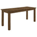 Coleman Counter Height Table Rustic Golden Brown - Premium Counter Height Table from Coaster Z2 Standard - Just $514! Shop now at Furniture Wholesale Plus  We are the best furniture store in Nashville, Hendersonville, Goodlettsville, Madison, Antioch, Mount Juliet, Lebanon, Gallatin, Springfield, Murfreesboro, Franklin, Brentwood