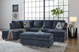 Albar Place - Sectional With Ottoman – 3 Piece Living Room Sets by Signature Design by Ashley® at Furniture Wholesale Plus , Nashville furniture store