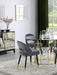 Lindsey Arched Back Upholstered Side Chairs Grey (Set of 2) - Premium Dining Chair from Coaster Z2 Standard - Just $152! Shop now at Furniture Wholesale Plus  We are the best furniture store in Nashville, Hendersonville, Goodlettsville, Madison, Antioch, Mount Juliet, Lebanon, Gallatin, Springfield, Murfreesboro, Franklin, Brentwood