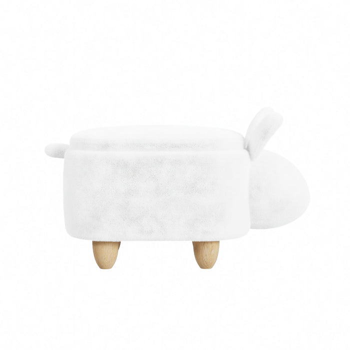 Animal Stools - Storage Stool – Storage Ottomans by Elements International at Furniture Wholesale Plus , Nashville furniture store