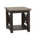 Heatherbrook - End Table - Charcoal & Ash – End Tables by Liberty Furniture at Furniture Wholesale Plus , Nashville furniture store