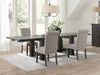 Calandra Rectangular Dining Set with Extension Leaf - Premium Dining Room Set from Coaster Z2 Standard - Just $1538! Shop now at Furniture Wholesale Plus  We are the best furniture store in Nashville, Hendersonville, Goodlettsville, Madison, Antioch, Mount Juliet, Lebanon, Gallatin, Springfield, Murfreesboro, Franklin, Brentwood