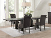 Calandra Rectangular Dining Set with Extension Leaf - Premium Dining Room Set from Coaster Z2 Standard - Just $1538! Shop now at Furniture Wholesale Plus  We are the best furniture store in Nashville, Hendersonville, Goodlettsville, Madison, Antioch, Mount Juliet, Lebanon, Gallatin, Springfield, Murfreesboro, Franklin, Brentwood