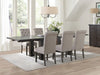 Calandra Rectangular Dining Set with Extension Leaf - Premium Dining Room Set from Coaster Z2 Standard - Just $1538! Shop now at Furniture Wholesale Plus  We are the best furniture store in Nashville, Hendersonville, Goodlettsville, Madison, Antioch, Mount Juliet, Lebanon, Gallatin, Springfield, Murfreesboro, Franklin, Brentwood