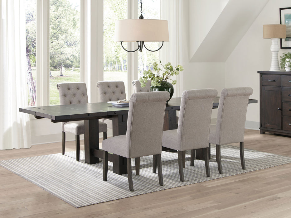 Calandra Rectangular Dining Set with Extension Leaf - Premium Dining Room Set from Coaster Z2 Standard - Just $1538! Shop now at Furniture Wholesale Plus  We are the best furniture store in Nashville, Hendersonville, Goodlettsville, Madison, Antioch, Mount Juliet, Lebanon, Gallatin, Springfield, Murfreesboro, Franklin, Brentwood