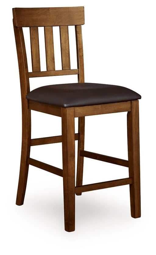 Ralene - Upholstered Barstool (Set of 2) - Medium Brown – Stool Sets by Signature Design by Ashley® at Furniture Wholesale Plus , Nashville furniture store