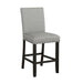 Kentfield Solid Back Upholstered Counter Height Stools Grey and Antique Noir (Set of 2) - Premium Barstool from Coaster Z2 Standard - Just $112! Shop now at Furniture Wholesale Plus  We are the best furniture store in Nashville, Hendersonville, Goodlettsville, Madison, Antioch, Mount Juliet, Lebanon, Gallatin, Springfield, Murfreesboro, Franklin, Brentwood