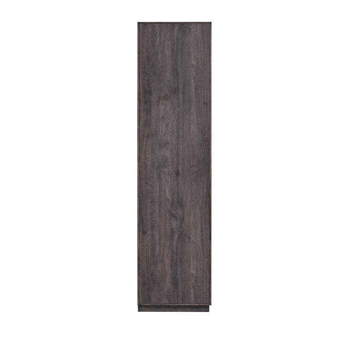 Modern Edge - Bunching Bookcase - Caffe – Standard Bookcases by Liberty Furniture at Furniture Wholesale Plus , Nashville furniture store