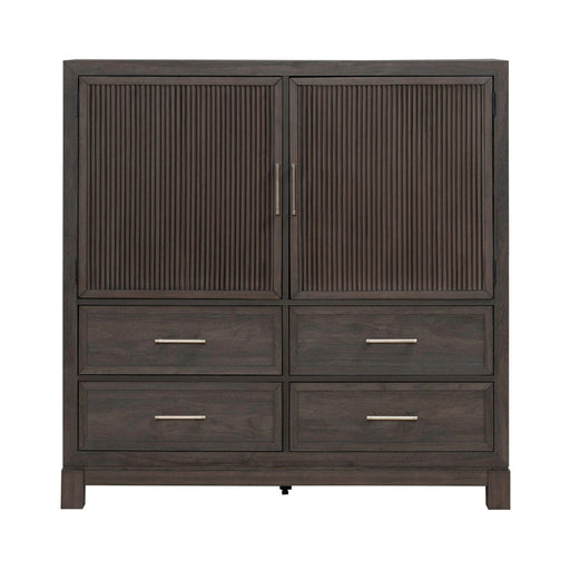 Modern Edge - Dressing Chest - Caffe – Accent Chests by Liberty Furniture at Furniture Wholesale Plus , Nashville furniture store