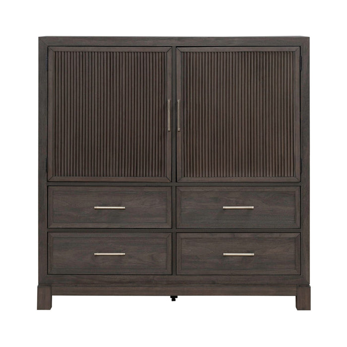 Modern Edge - Dressing Chest - Caffe – Accent Chests by Liberty Furniture at Furniture Wholesale Plus , Nashville furniture store