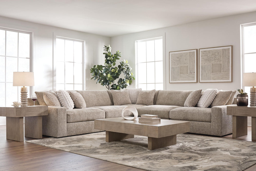 Nexora-Court - Sectional – Stationary Sectionals by Signature Design by Ashley® at Furniture Wholesale Plus , Nashville furniture store