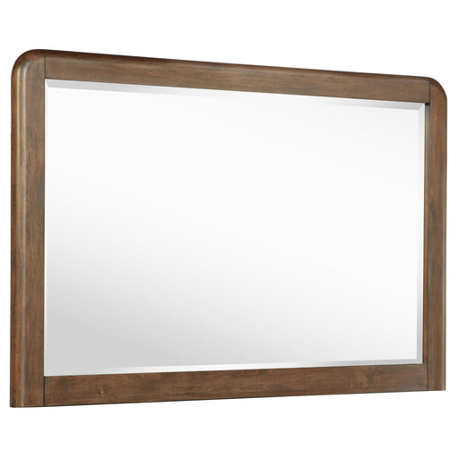 Maderia - Dresser Mirror - Walnut - Premium Bedroom Mirrors from Coaster Fine Furniture - Just $179! Shop now at Furniture Wholesale Plus  We are the best furniture store in Nashville, Hendersonville, Goodlettsville, Madison, Antioch, Mount Juliet, Lebanon, Gallatin, Springfield, Murfreesboro, Franklin, Brentwood