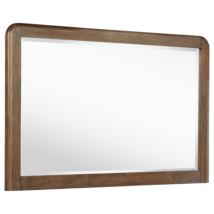 Maderia - Dresser Mirror - Walnut - Premium Bedroom Mirrors from Coaster Fine Furniture - Just $179! Shop now at Furniture Wholesale Plus  We are the best furniture store in Nashville, Hendersonville, Goodlettsville, Madison, Antioch, Mount Juliet, Lebanon, Gallatin, Springfield, Murfreesboro, Franklin, Brentwood