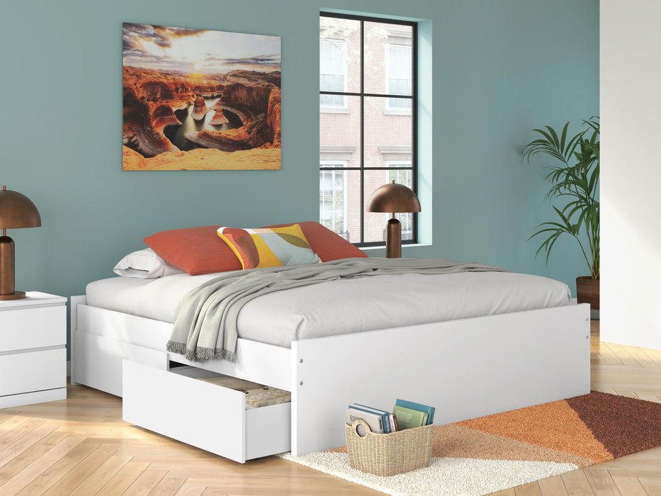 Onita - Platform Bed – Storage Beds by Signature Design by Ashley® at Furniture Wholesale Plus , Nashville furniture store