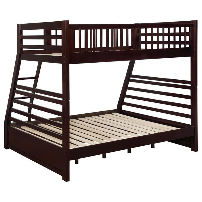 Ashton - 2-Drawer Wood Bunk Bed – Bunk Beds by CoasterEssence at Furniture Wholesale Plus , Nashville furniture store