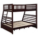 Ashton - 2-Drawer Wood Bunk Bed – Bunk Beds by CoasterEssence at Furniture Wholesale Plus , Nashville furniture store